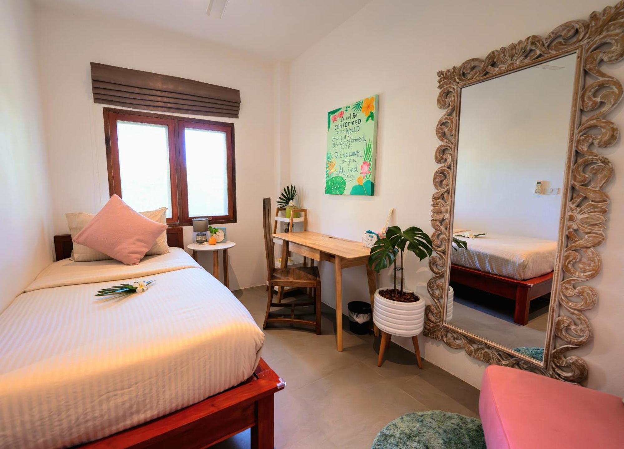 לאמאי ביץ' Orchid Lodge Samui - Bed & Breakfast חדר תמונה