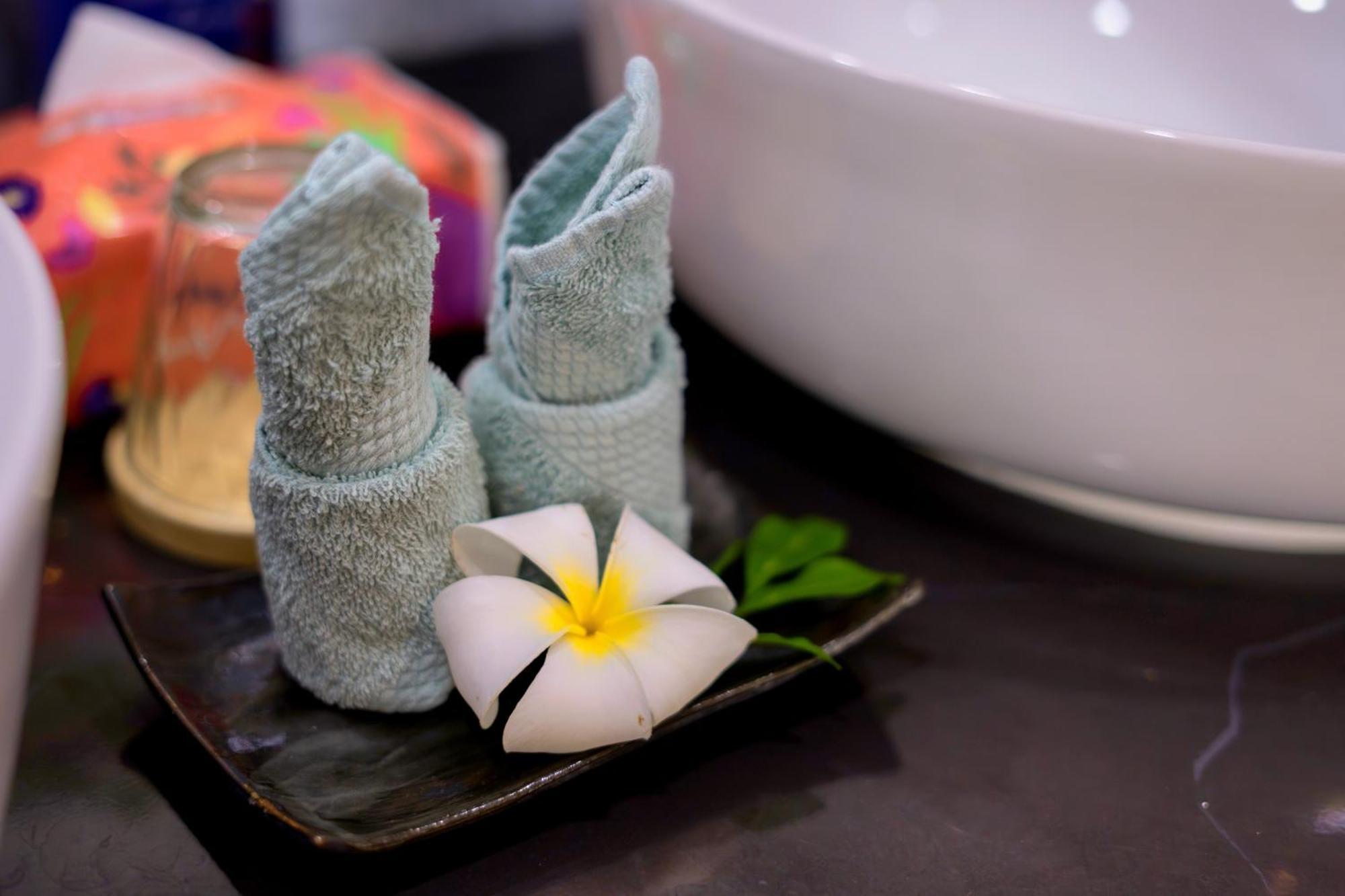 לאמאי ביץ' Orchid Lodge Samui - Bed & Breakfast חדר תמונה