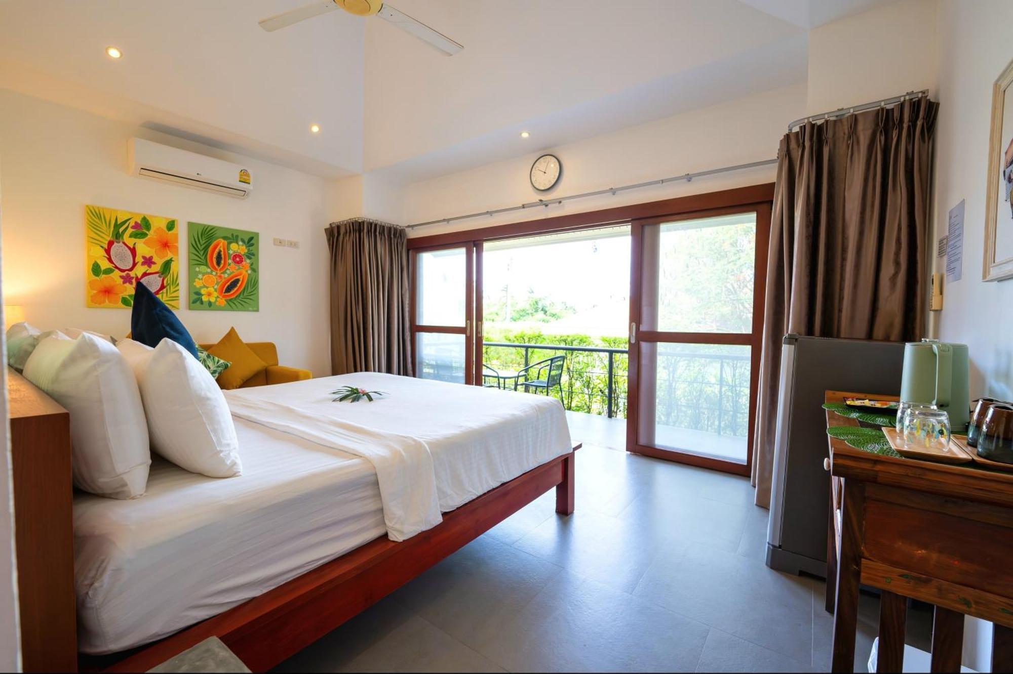 לאמאי ביץ' Orchid Lodge Samui - Bed & Breakfast חדר תמונה
