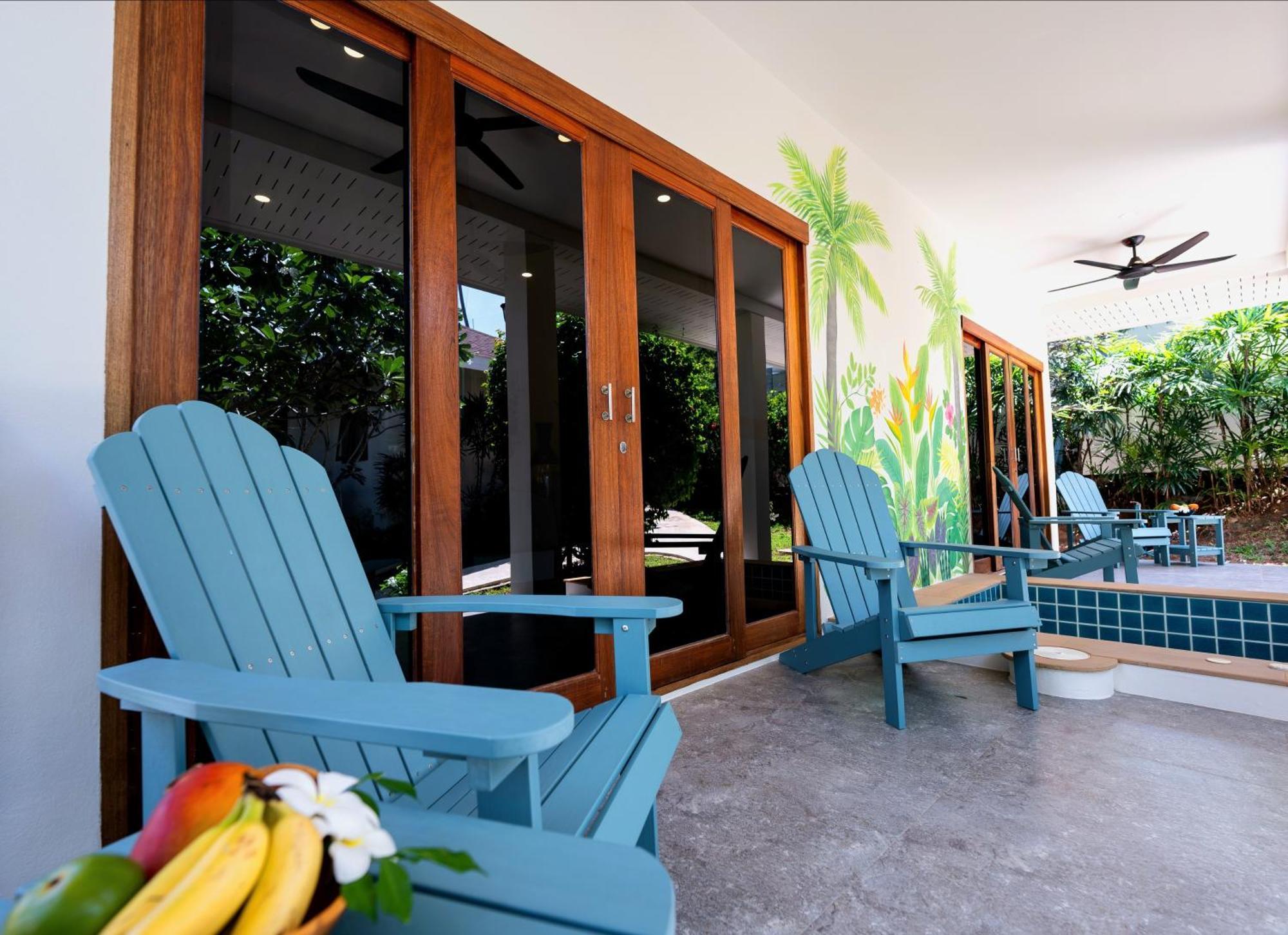 לאמאי ביץ' Orchid Lodge Samui - Bed & Breakfast מראה חיצוני תמונה