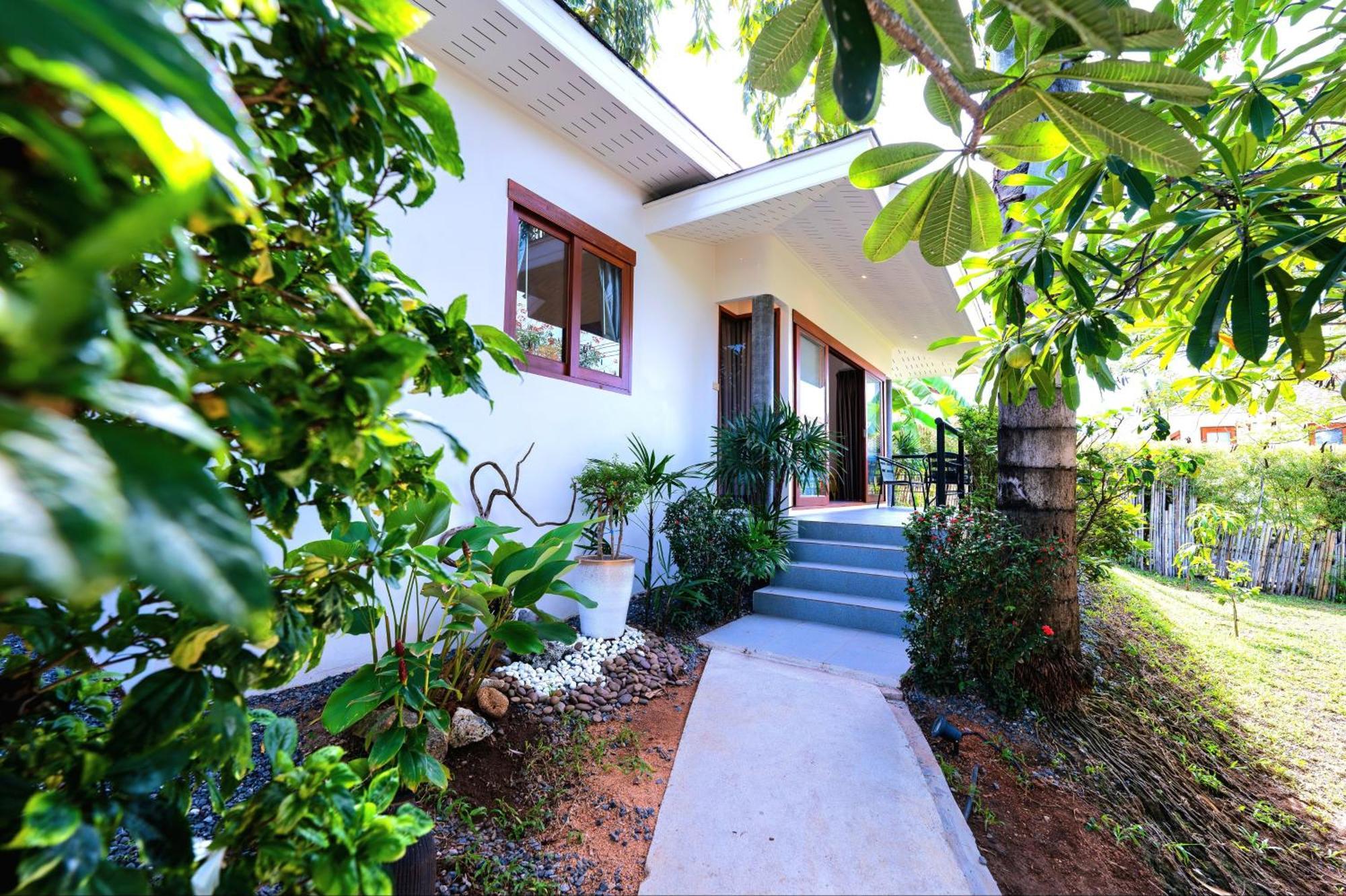 לאמאי ביץ' Orchid Lodge Samui - Bed & Breakfast חדר תמונה